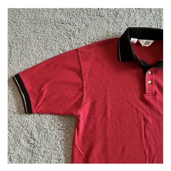 VTG Texaco Polo Shirt Mens Large Petroliana Gas Work Wear Casual Retro Logo - Picture 12 of 16